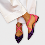 Annika | Loafers met gesp