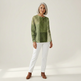 Charlotte | Vest met kattenpatroon