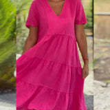 Bexley - Casual Zomerjurk met V-hals