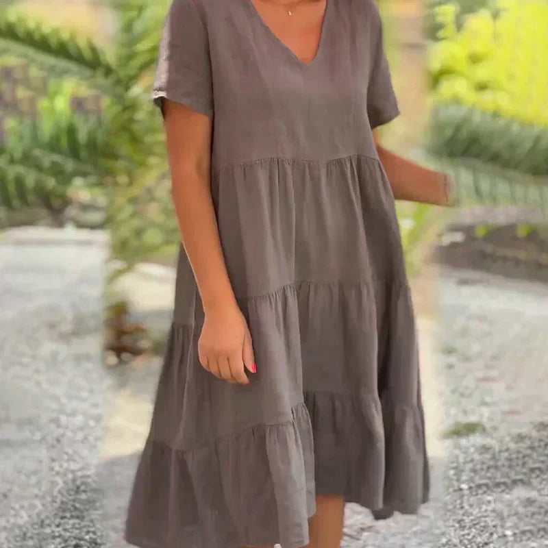 Bexley - Casual Zomerjurk met V-hals