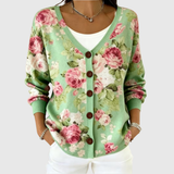 Comfortabele Gebreide Cardigan met Knopen