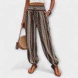 Wanda | Broek met Etnische Grafiek