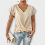 Truus | Elegante top met V-hals