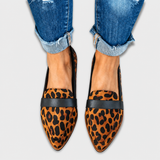 Luise | Suède loafers