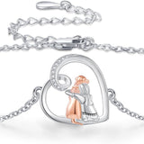 De eeuwige omhelzing – Armband