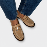 Annette | Loafers van suède