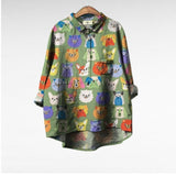 Stien | Elegante zomerblouse