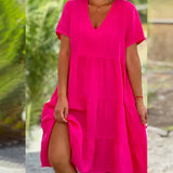 Bexley - Casual Zomerjurk met V-hals
