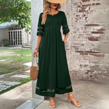 Nadia - Buik Bedekkende Jurk