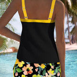 Élise | Elegante Twee-delige Tankini