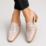 Marlene | Glanzende loafers