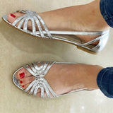 Eleonora | Gouden Zomer Sandalen