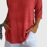 Caroline | Elegante Top met V-Hals