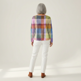 Monika | Vest met vintage rozenpatroon