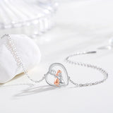 De eeuwige omhelzing – Armband