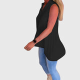 Monique | Mouwloos Top