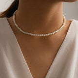 Eleganza-ketting met parels