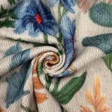 Birgit | Vest met botanisch bloemenpatroon