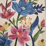 Birgit | Vest met botanisch bloemenpatroon