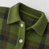 Courtney | Knus alledaags vest met knopen