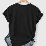 Tineke | Comfortabele Korte Mouwen T-Shirt