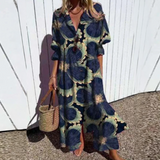 Marissa - Elegante Bries Jurk