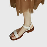 Jessica | Orthopedische Leren Sandalen