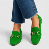 Therese | Elegante loafers met gesp