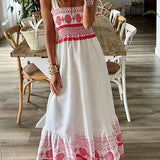 Rianna - Maxi Bohemian Zomerjurk