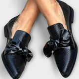 Rosalie | Loafers met knoop