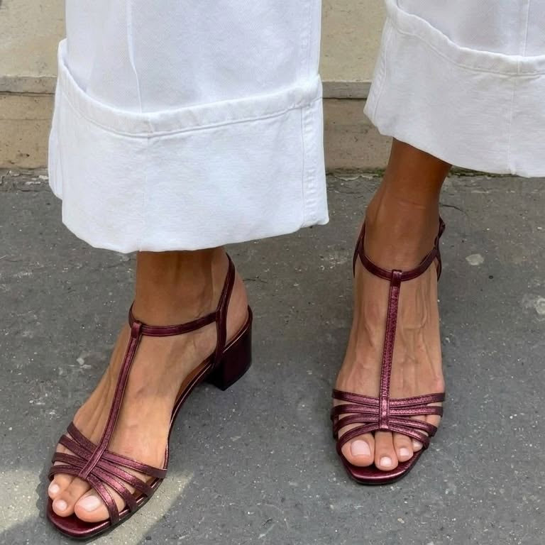 Allegra | Elegante Gouden Sandalen voor Dagelijks Gebruik