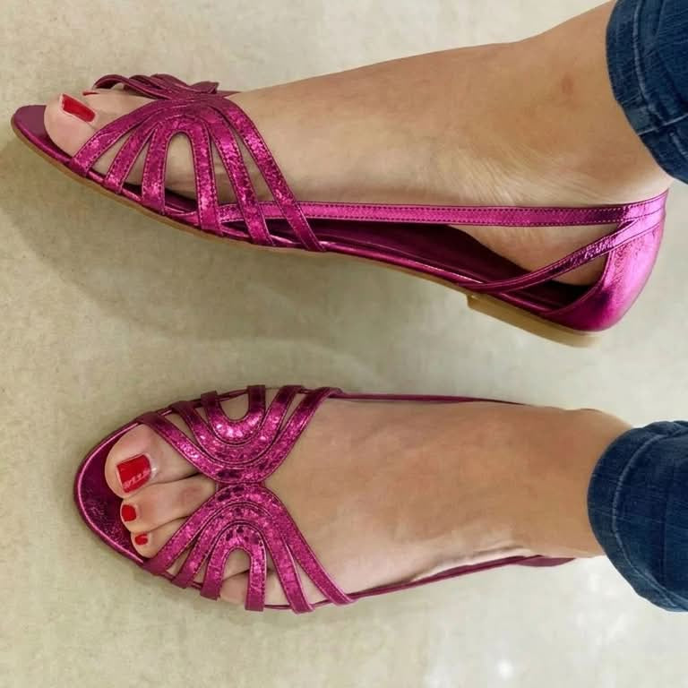 Eleonora | Gouden Zomer Sandalen