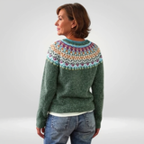 Abigail | Vintage gebreide trui