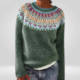 Abigail | Vintage gebreide trui