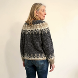 Angela | Vintage gebreide trui