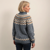 Carla | Vintage gebreide trui
