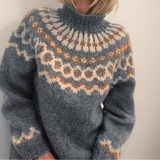 Carla | Vintage gebreide trui
