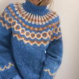 Carla | Vintage gebreide trui
