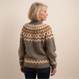 Carla | Vintage gebreide trui
