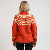 Carla | Vintage gebreide trui