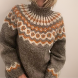 Carla | Vintage gebreide trui