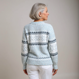 Caroline | Vintage gebreide trui