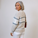 Caroline | Vintage gebreide trui