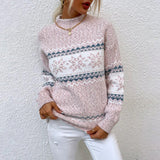 Caroline | Vintage gebreide trui