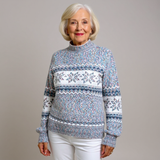 Caroline | Vintage gebreide trui