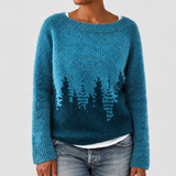 Donna | Vintage gebreide trui