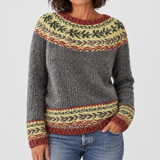 Frances | Vintage gebreide trui
