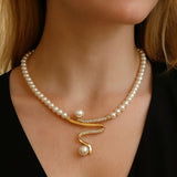 Sieradenset met parels
