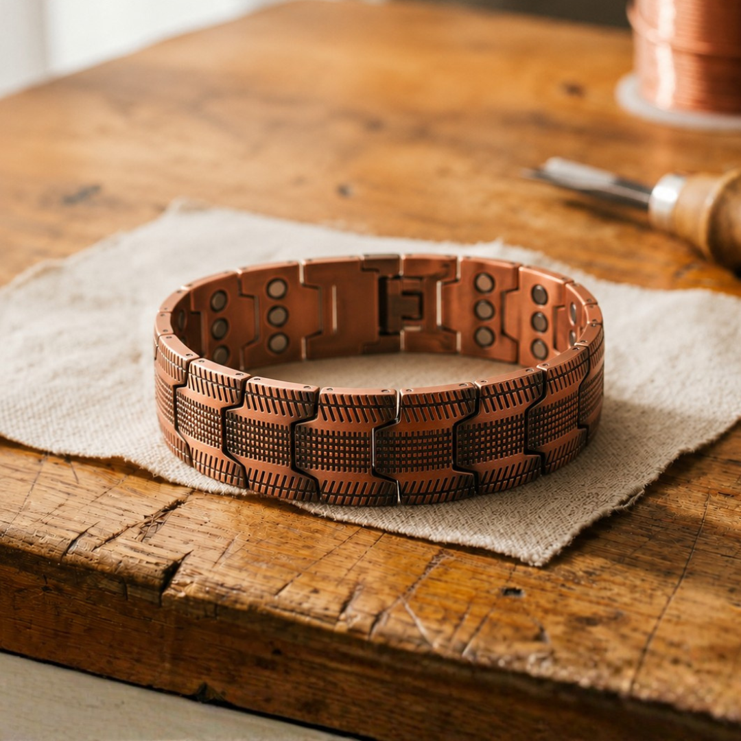 Arrowhead koperen armband – handgemaakt van puur koper