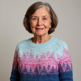 Cynthia | Vintage gebreide trui